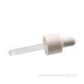 rubber teat pp screw cap glass pipette dropper